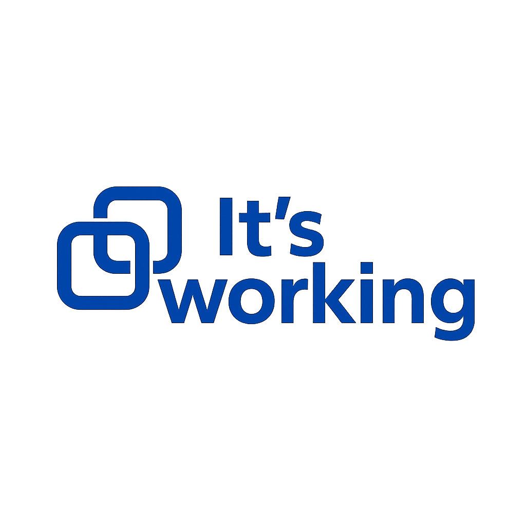 Its Working - Hjem